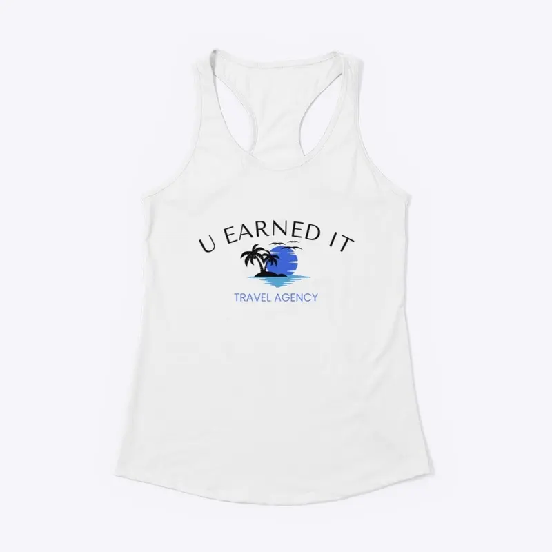 UEI Women's Racerback tank